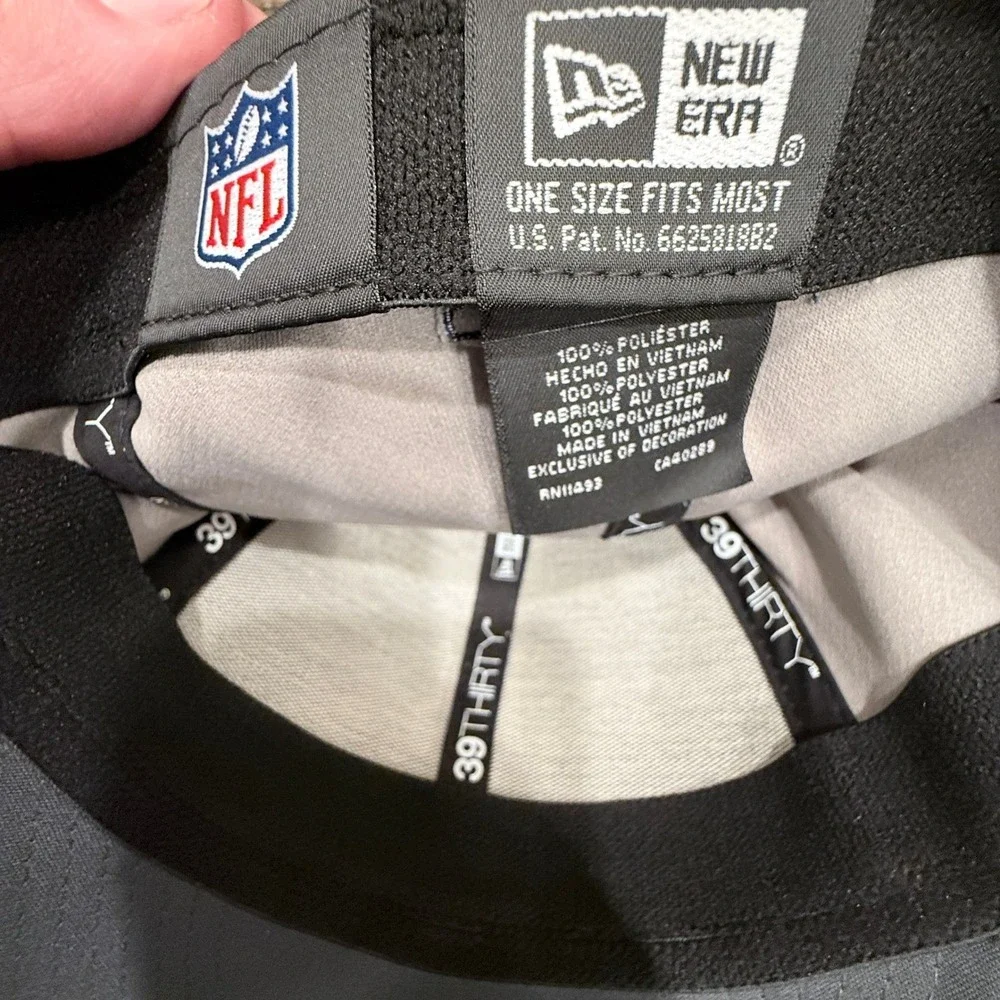 Los‎ Angeles Rams Super Bowl LVI Champions New Era 39THIRTY Cap Hat